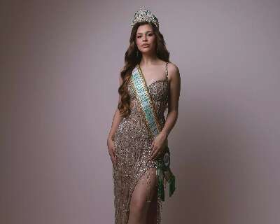 Inspirada na irm&atilde;, Thalyta &eacute; a candidata de MS no Miss Grand Brasil