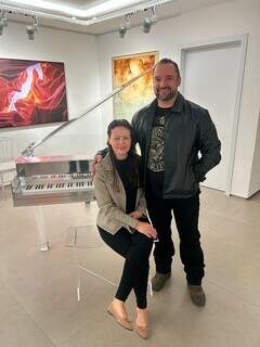 Piano Crystal 67 &eacute; lan&ccedil;ado com arte e sofistica&ccedil;&atilde;o