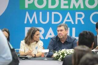 Com maioria dos votos de MS, PSDB aprova incorporação do Podemos Com maioria dos votos de MS, PSDB aprova incorporação do Podemos