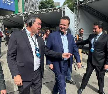 Gilberto Kassab v&ecirc; em Riedel &ldquo;grande contribui&ccedil;&atilde;o para o Pa&iacute;s&rdquo;