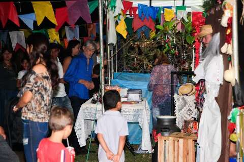 Arraial do C&eacute;lio anima o bairro Santa Luzia nesta sexta-feira