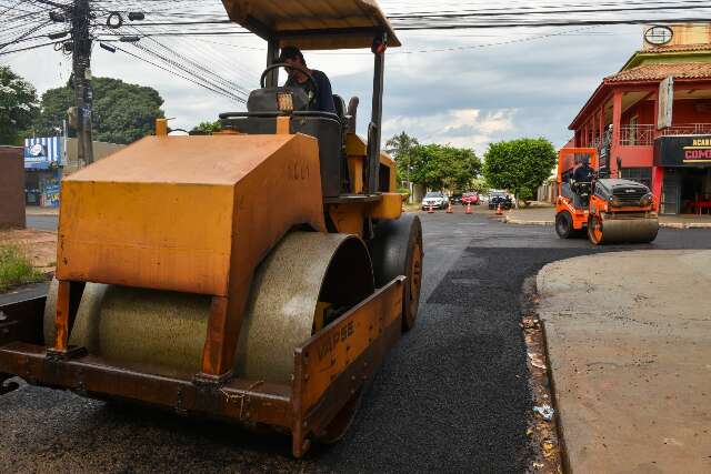 Programa vai comprar R$ 10 milh&otilde;es em asfalto para recapeamento de ruas 