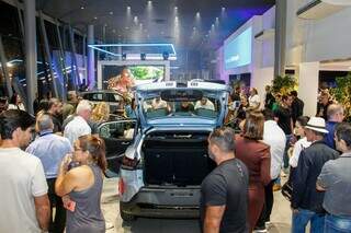 Discautol apresenta o novo VW Tera em evento simult&acirc;neo no MS