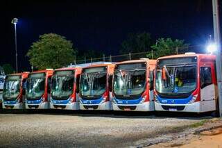 Vistoria de CPI encontra 40 &ocirc;nibus parados por falta de manuten&ccedil;&atilde;o e pe&ccedil;as