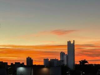 Campo Grande ter&aacute; tempo firme e temperaturas amenas hoje e amanh&atilde;