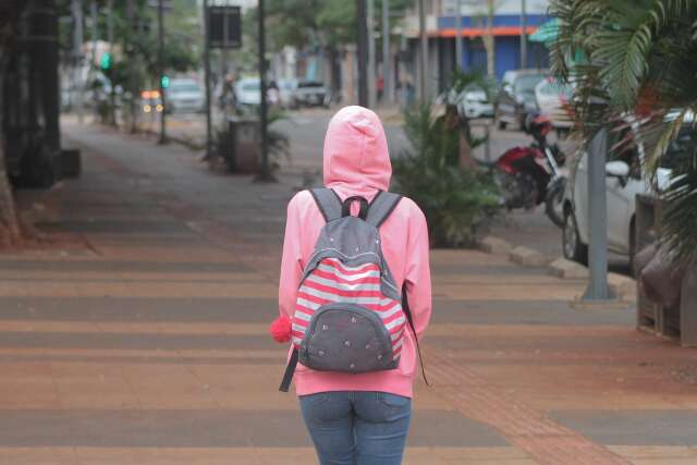 Diferen&ccedil;a entre temperaturas chega a quase 20&deg;C em MS