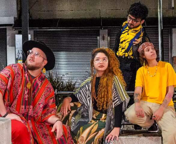 Duo Vozmec&ecirc; lan&ccedil;a clipe com convite para ocupar cidade com arte 