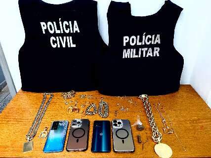 Pol&iacute;cia apreende meio milh&atilde;o em ouro durante a&ccedil;&atilde;o contra crime organizado