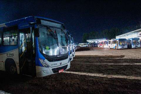 Vistoria de CPI encontra 40 &ocirc;nibus parados por falta de manuten&ccedil;&atilde;o e pe&ccedil;as