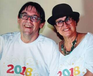 Maria Clara transformou em poesia as pinturas do marido com dem&ecirc;ncia 