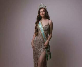 Inspirada na irm&atilde;, Thalyta &eacute; a candidata de MS no Miss Grand Brasil