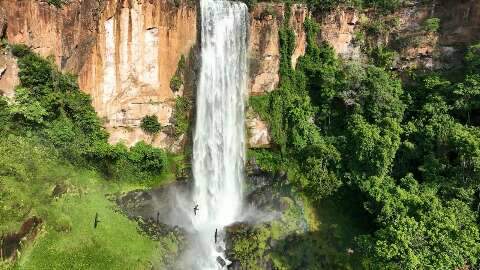 Cachoeira de MS agora tem prote&ccedil;&atilde;o definitiva ap&oacute;s luta contra hidrel&eacute;trica