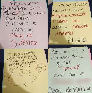M&atilde;e denuncia bullying e falta de apoio para filho com defici&ecirc;ncia em escola