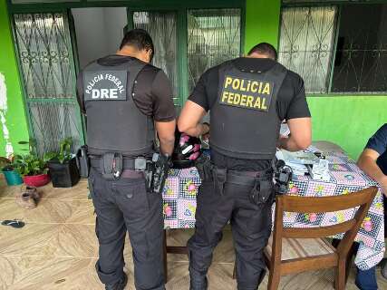 A&ccedil;&atilde;o da PF contra roubo de avi&otilde;es para tr&aacute;fico de drogas cumpre mandados em MS