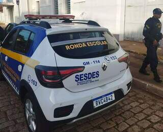 Mulher pede socorro a guardas e diz ter sido estuprada por desconhecido