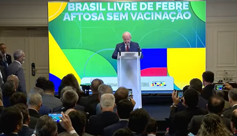 Brasil recebe certifica&ccedil;&atilde;o em Paris e j&aacute; pensa em novos mercados para a carne