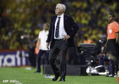 Torcedor diz &ldquo;n&atilde;o ligar&rdquo; para estreia de Ancelotti na Sele&ccedil;&atilde;o Brasileira