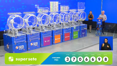 Lotof&aacute;cil, Quina e Super Sete: veja as dezenas sorteadas hoje