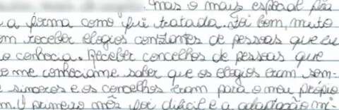 Quem escapa de um homem violento se redescobre at&eacute; no mais simples: um elogio