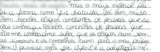 Quem escapa de um homem violento se redescobre at&eacute; no mais simples: um elogio