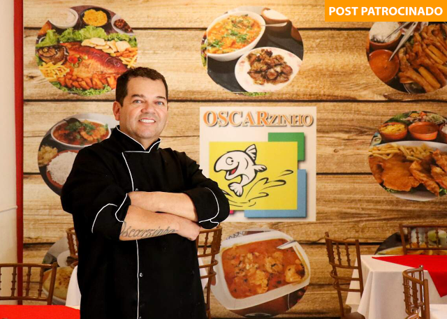 Oscarzinho fez peixaria bombar com rod&iacute;zio farto e um buffet &agrave; vontade