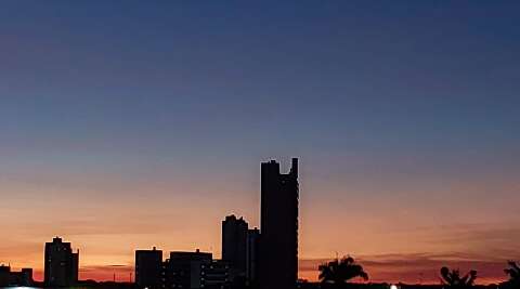 Frente fria avan&ccedil;a e muda o tempo em MS entre hoje e domingo