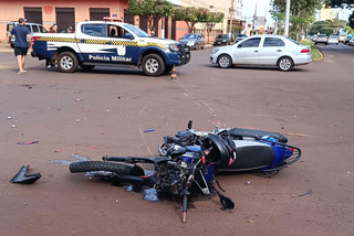 Motociclista morre em colis&atilde;o com SUV na regi&atilde;o central de Dourados
