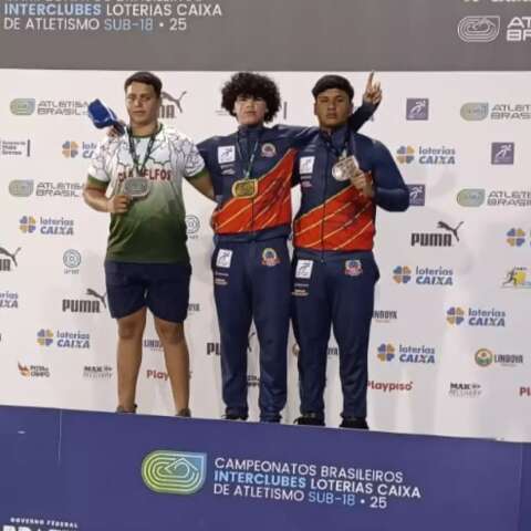 MS leva 55 atletas de 12 clubes para o Brasileiro Sub-18 de Atletismo 