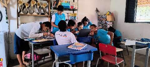 Escola Rural de MS vence pr&ecirc;mio nacional com projeto sobre queimadas no Pantanal