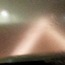 Neblina intensa dificulta visibilidade com chegada de frente fria