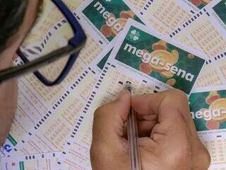 Confira os n&uacute;meros da Mega-Sena acumulada em R$ 51 milh&otilde;es