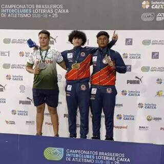 MS leva 55 atletas de 12 clubes para o Brasileiro Sub-18 de Atletismo 