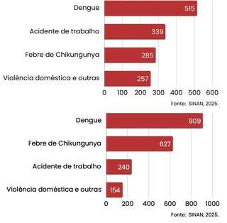 Violência doméstica está entre 4 maiores ocorrências identificadas em hospitais Violência doméstica está entre 4 maiores ocorrências identificadas em hospitais