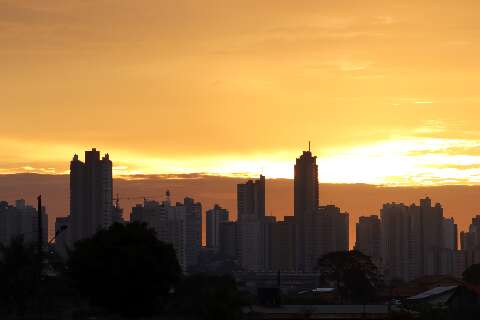 Domingo ter&aacute; chuva e queda nas temperaturas em Mato Grosso do Sul 