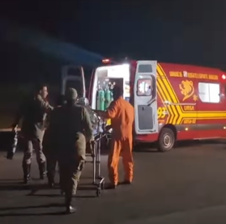 Preso por incendiar e matar mulher diz que v&iacute;tima &ldquo;falava mal dele&rdquo;