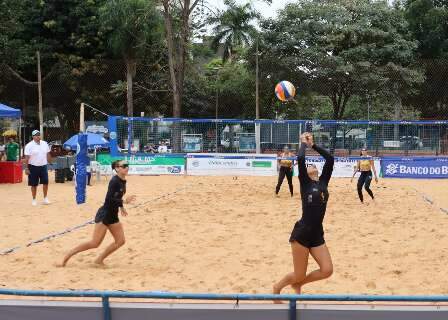 Confira os campe&otilde;es Circuito Estadual de V&ocirc;lei de Praia deste domingo