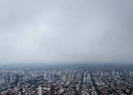 Aten&ccedil;&atilde;o: 44 cidades de MS t&ecirc;m risco de chuva intensa com ventos fortes