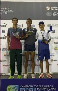 Atleta de MS conquista prata nos 2.000 metros com obst&aacute;culos