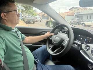 Teste: Jeep Compass Longitude 1.3 Turbo
