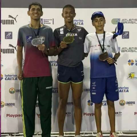 Atleta de MS conquista prata nos 2.000 metros com obst&aacute;culos