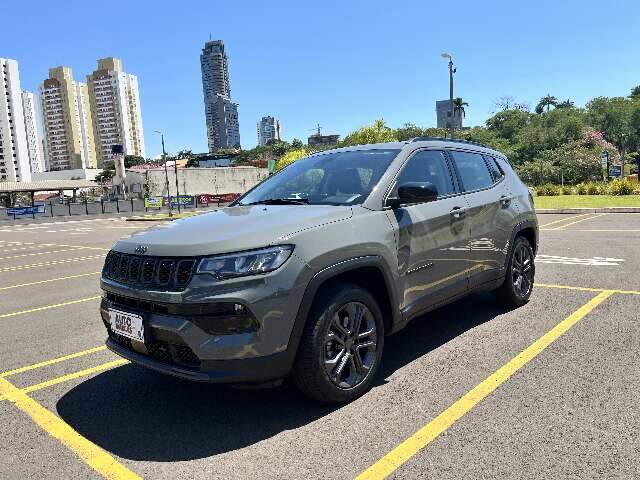 Teste: Jeep Compass Longitude 1.3 Turbo