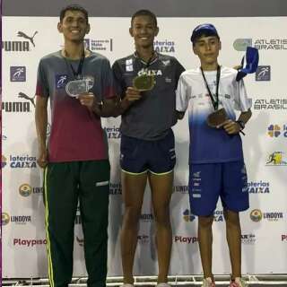 Atleta de MS conquista prata nos 2.000 metros com obst&aacute;culos