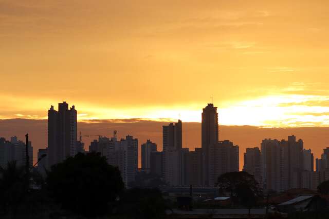 Domingo ter&aacute; chuva e queda nas temperaturas em Mato Grosso do Sul 