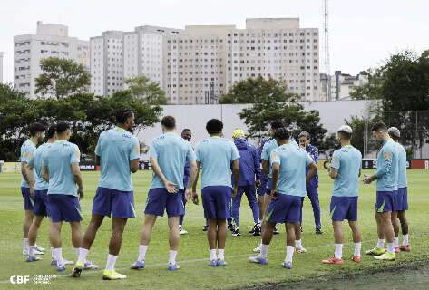 Ancelotti testa novo ataque na Sele&ccedil;&atilde;o e &Eacute;derson segue como op&ccedil;&atilde;o no banco