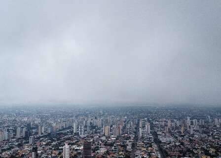 Frio voltando: temperatura caiu quase 10&ordm;C em 24 horas em Campo Grande