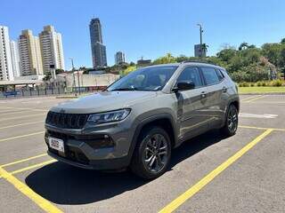 Teste: Jeep Compass Longitude 1.3 Turbo