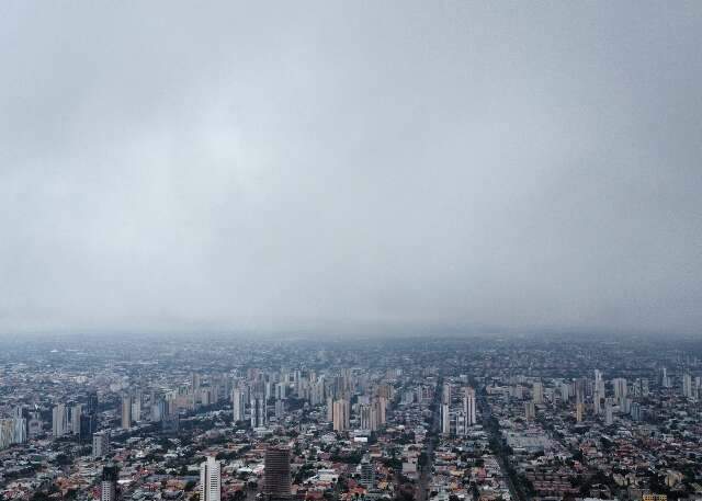 Aten&ccedil;&atilde;o: 44 cidades de MS t&ecirc;m risco de chuva intensa com ventos fortes