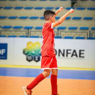 Time de MS estreia na Ta&ccedil;a Brasil sub-12 de futsal com derrota 