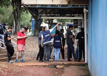 Sonho de ser concursado resiste e atrai maioria jovem ao concurso da UFMS
