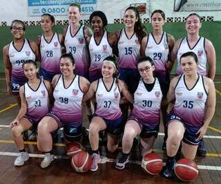 Copa master teve 350 veteranos do basquete sul-mato-grossense